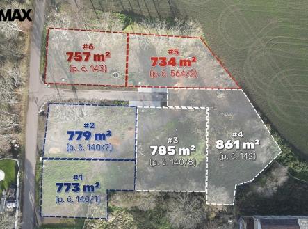 Prodej pozemku pro bydlení, 4 689 m²
