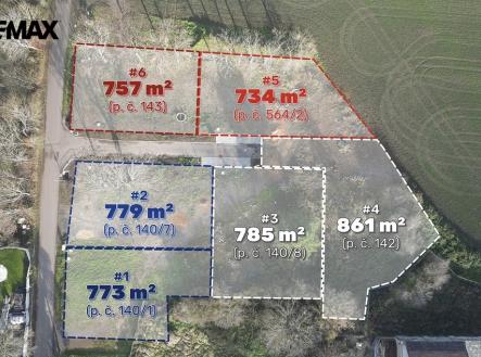 Prodej pozemku pro bydlení, 4 689 m²