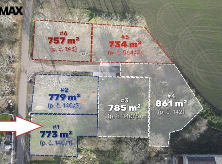 Prodej pozemku pro bydlení, 773 m² obrázek