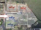 Prodej pozemku pro bydlení, 779 m²
