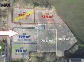 Prodej pozemku pro bydlení, 779 m²