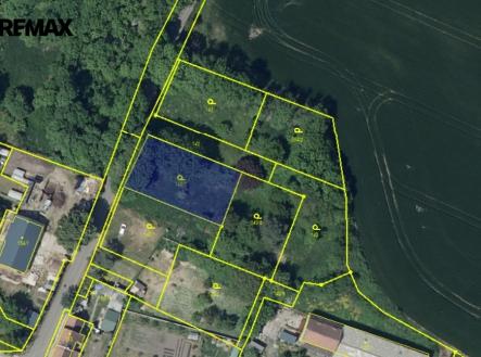 Prodej pozemku pro bydlení, 779 m²
