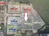 Prodej pozemku pro bydlení, 785 m²