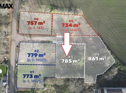 Prodej pozemku pro bydlení, 785 m² obrázek