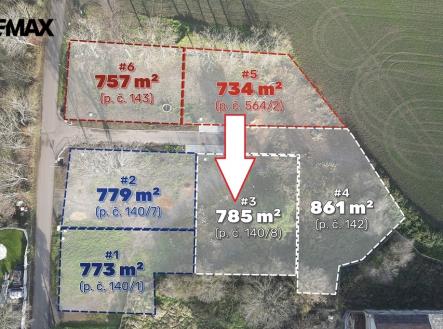 Prodej pozemku pro bydlení, 785 m²