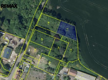 Prodej pozemku pro bydlení, 734 m²