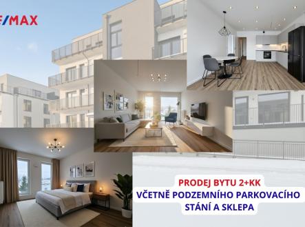 Prodej bytu, 2+kk, 50 m²