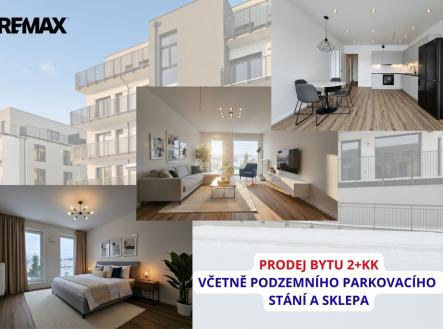 Prodej bytu, 2+kk, 50 m²