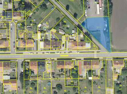 Prodej pozemku pro bydlení, 1 158 m²