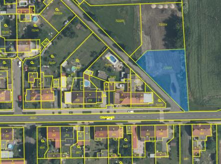 Prodej pozemku pro bydlení, 1 158 m²