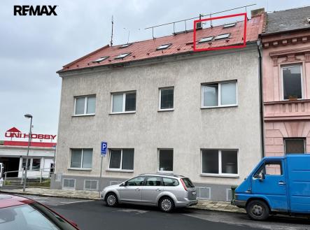 Pronájem bytu, 2+kk, 47 m²