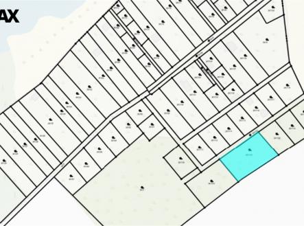 Prodej pozemku, zahrada, 1 513 m²