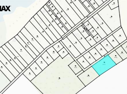 Prodej pozemku, zahrada, 1 513 m²