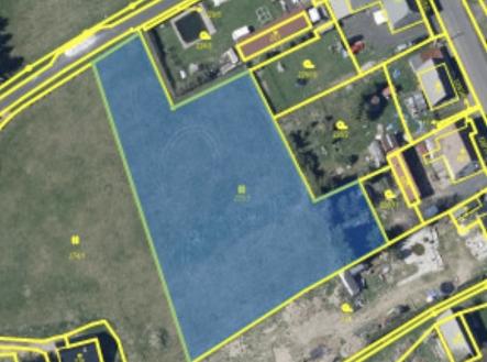 Prodej pozemku pro bydlení, 4 078 m²