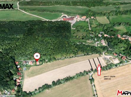 Prodej pozemku pro bydlení, 1 669 m²