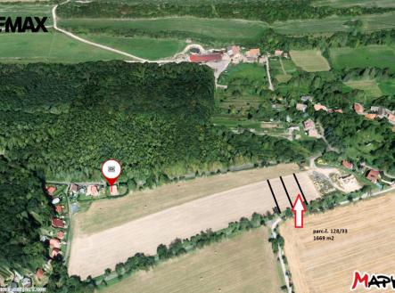 Prodej pozemku pro bydlení, 1 669 m²