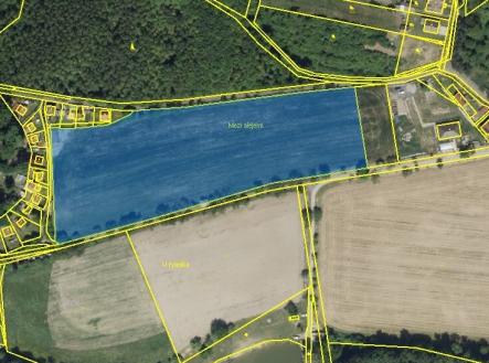 Prodej pozemku pro bydlení, 1 634 m²