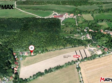 Prodej pozemku pro bydlení, 1 634 m²