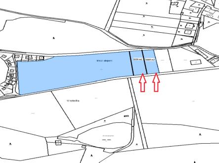 Prodej pozemku pro bydlení, 1 634 m²