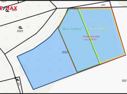 Prodej pozemku pro bydlení, 927 m²