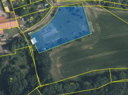 Prodej pozemku pro bydlení, 1 854 m²