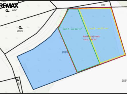 Prodej pozemku pro bydlení, 1 854 m²
