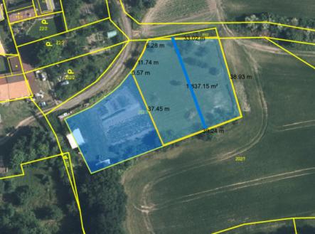 Prodej pozemku pro bydlení, 1 854 m²