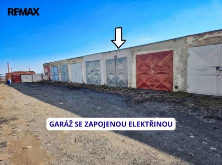 Prodej garáže s elektřinou na Zadních Vinohradech