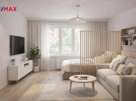 Prodej bytu, 1+1, 29 m²