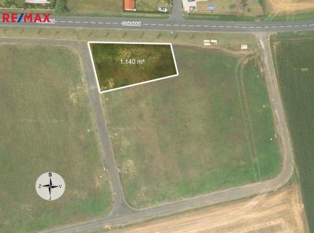 Prodej pozemku pro bydlení, 1 140 m²
