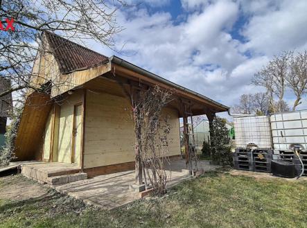 Prodej pozemku, zahrada, 572 m²