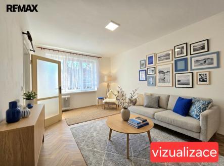 Pronájem bytu, 2+1, 54 m²