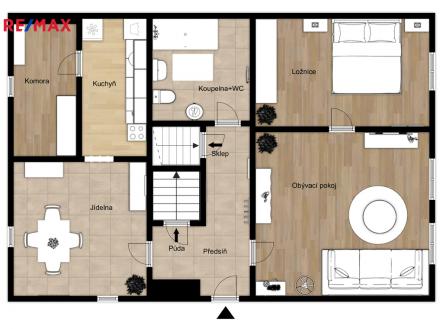 Prodej domu/vily, 80 m²