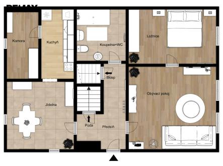 Prodej domu/vily, 80 m²