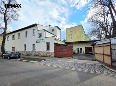 Pronájem obchodní prostor, 550 m²