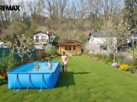 Prodej pozemku, zahrada, 607 m²