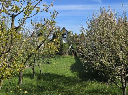 Prodej pozemku, zahrada, 590 m²