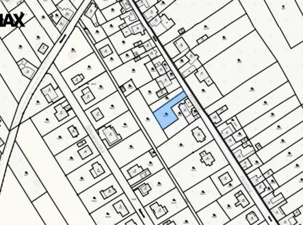 Prodej pozemku, zahrada, 554 m²