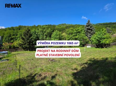Prodej pozemku pro bydlení, 1 065 m²