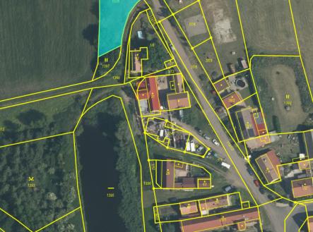 Prodej pozemku, trvalý travní porost, 946 m²
