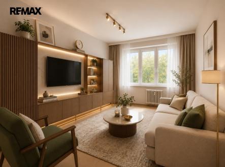 Prodej bytu, 2+1, 53 m²