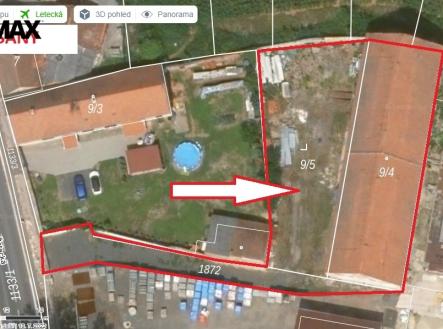 Prodej skladu, 1 200 m²