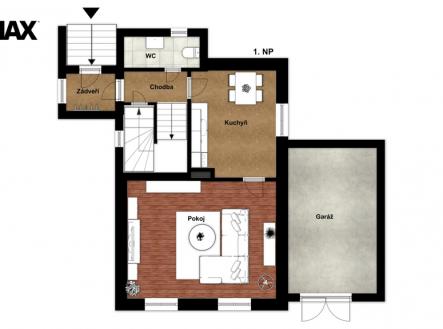 Prodej domu/vily, 91 m²