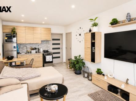 Prodej bytu, 1+kk, 29 m²
