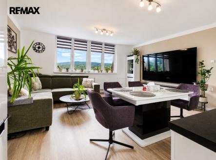 Pronájem bytu, 3+kk, 51 m²