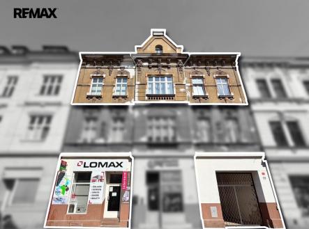Prodej nájemního domu, 156 m²