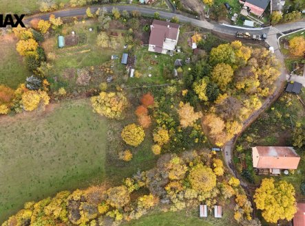 Investiční příležitost – soubor pozemků s možností rozdělení na 4 stavební parcely, Oslovice