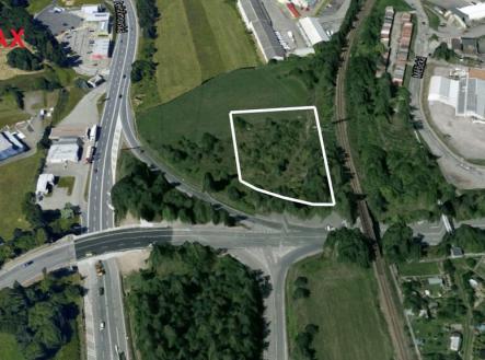 Prodej - pozemek pro komerční výstavbu, 3 656 m² obrázek