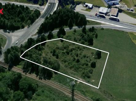 Prodej - pozemek pro komerční výstavbu, 3 656 m²