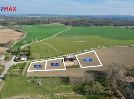 Prodej pozemku pro bydlení, 2 793 m²